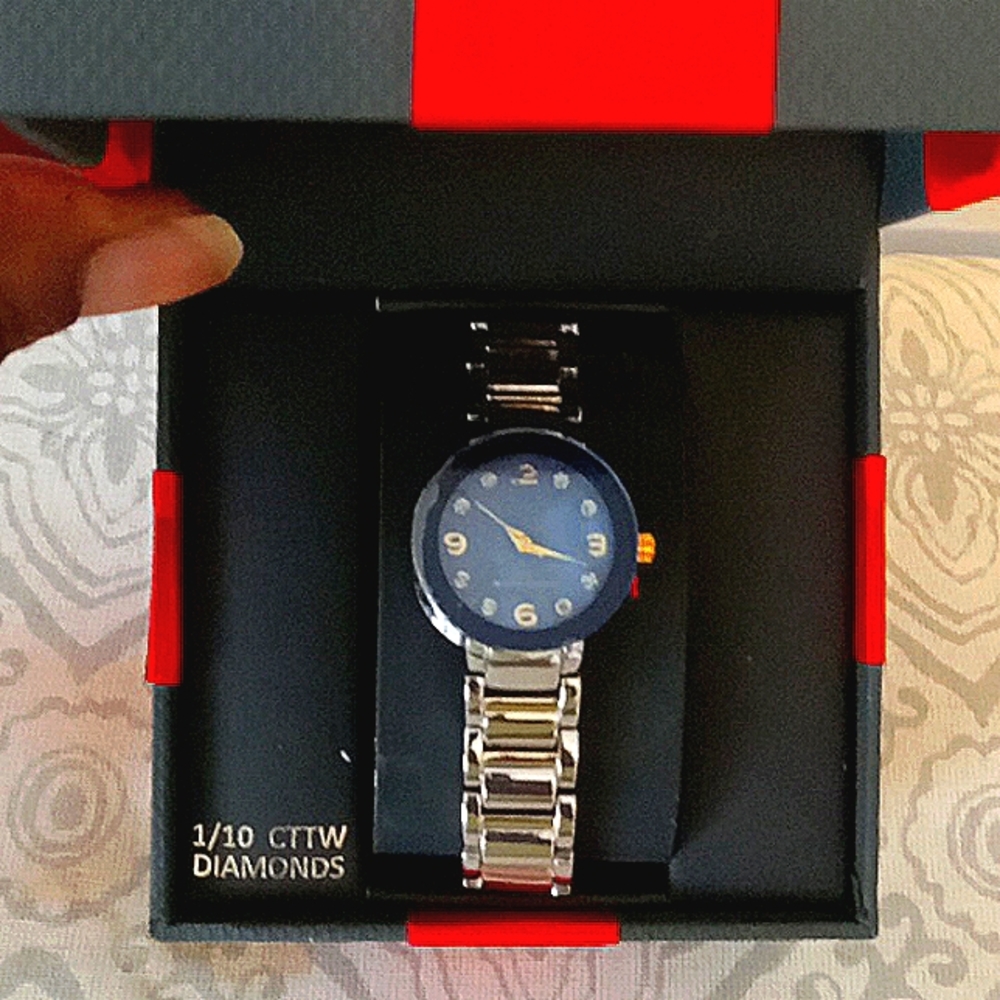 Gold& Silver Watch
